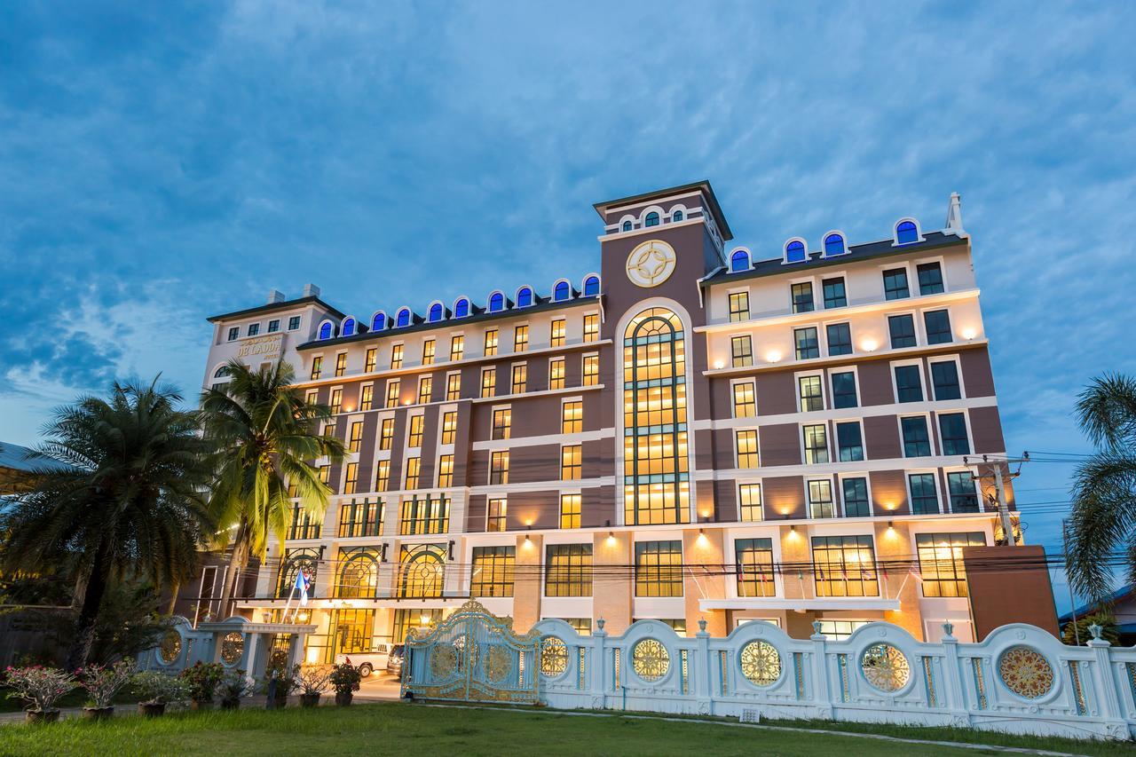 Hotel De Ladda Mukdahan Exterior foto